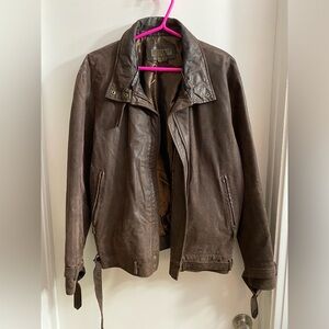 Vintage leather jacket - Bedoya & Sly
